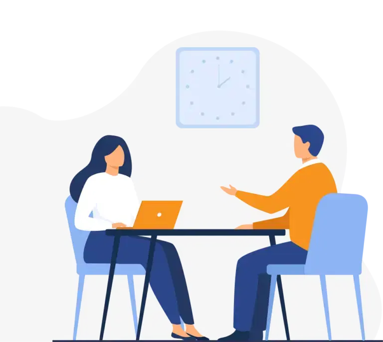 Hire Us Illustration